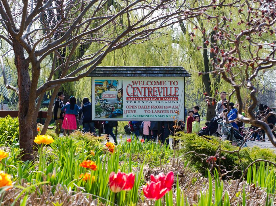 Our review of Centreville Island in Toronto