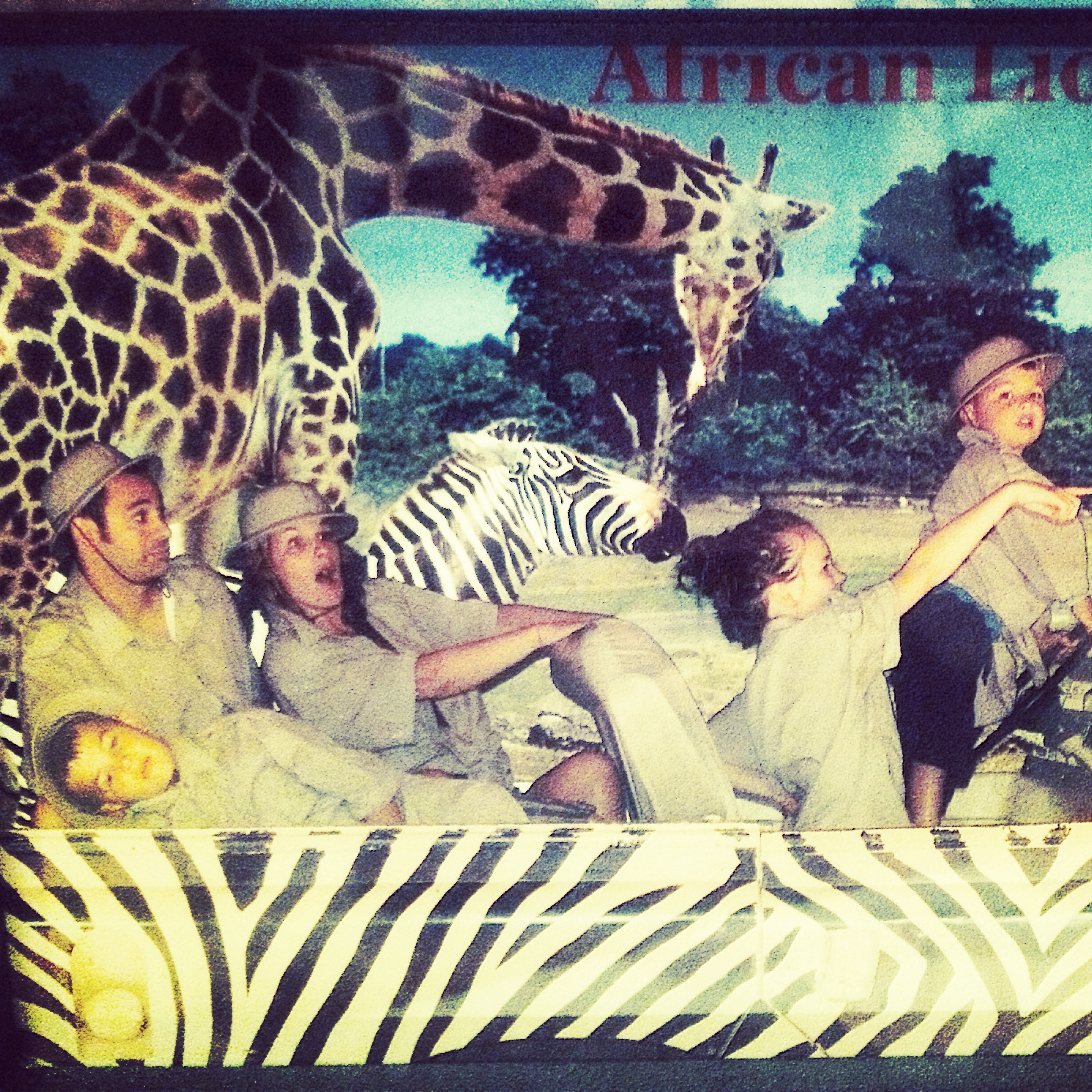 Our Family Trip to African Lion Safari!