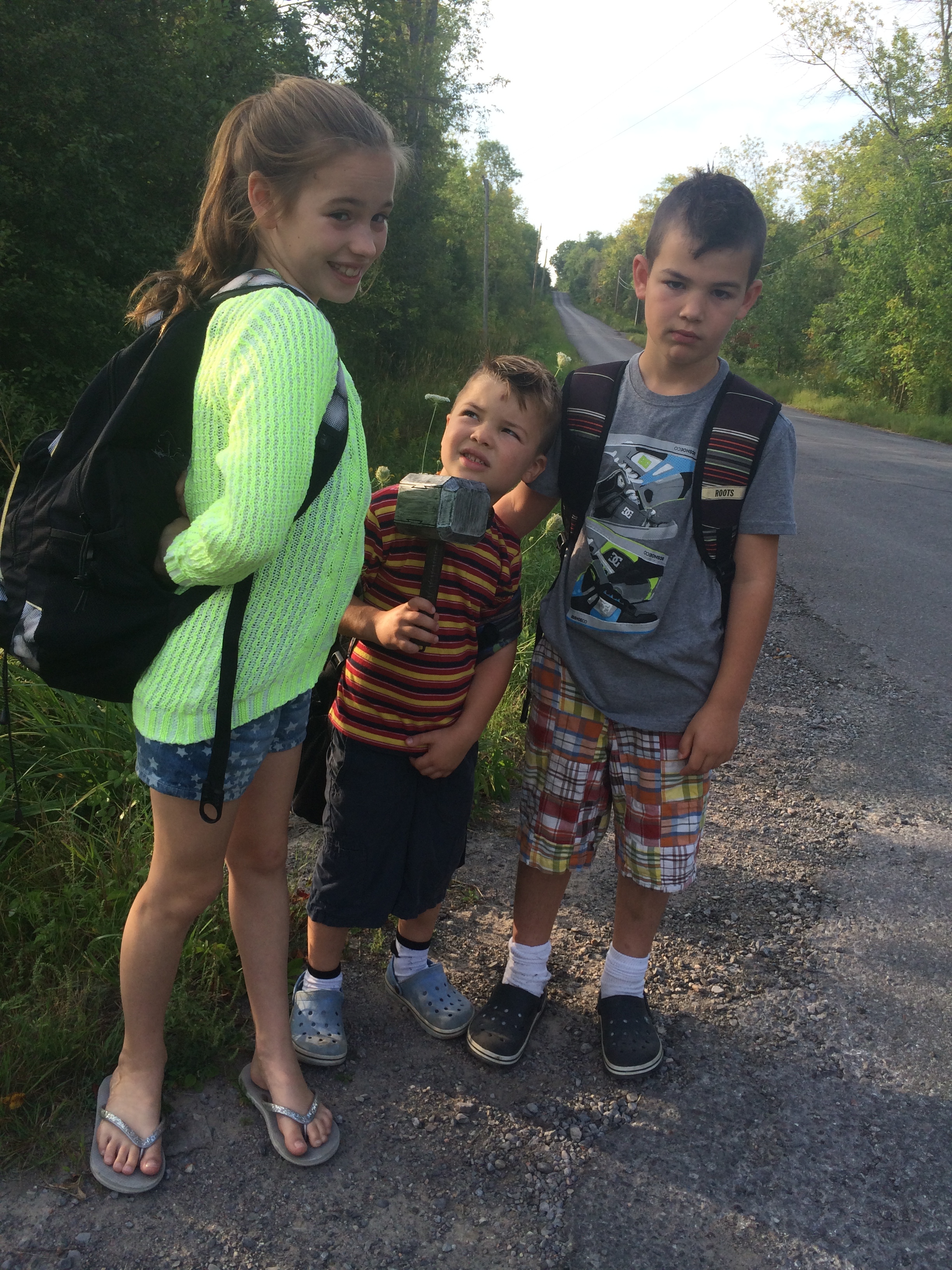 School: Week 3 = Not So Shiny & New Anymore