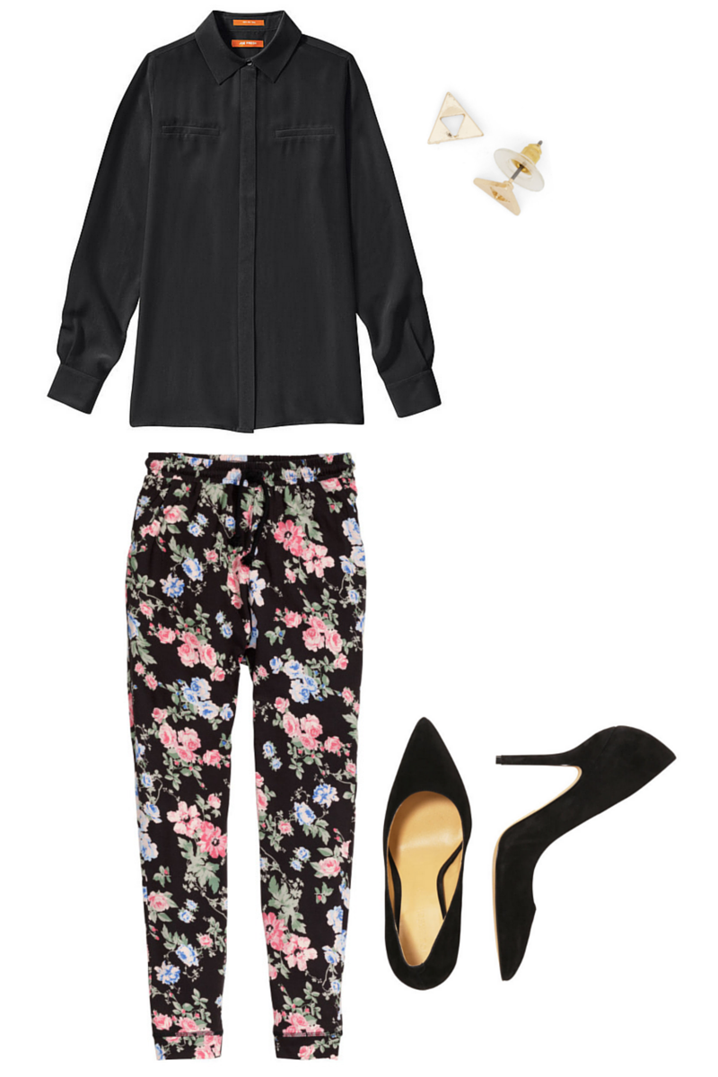 What MF Wore To Work… It’s All About The Floral Pants!