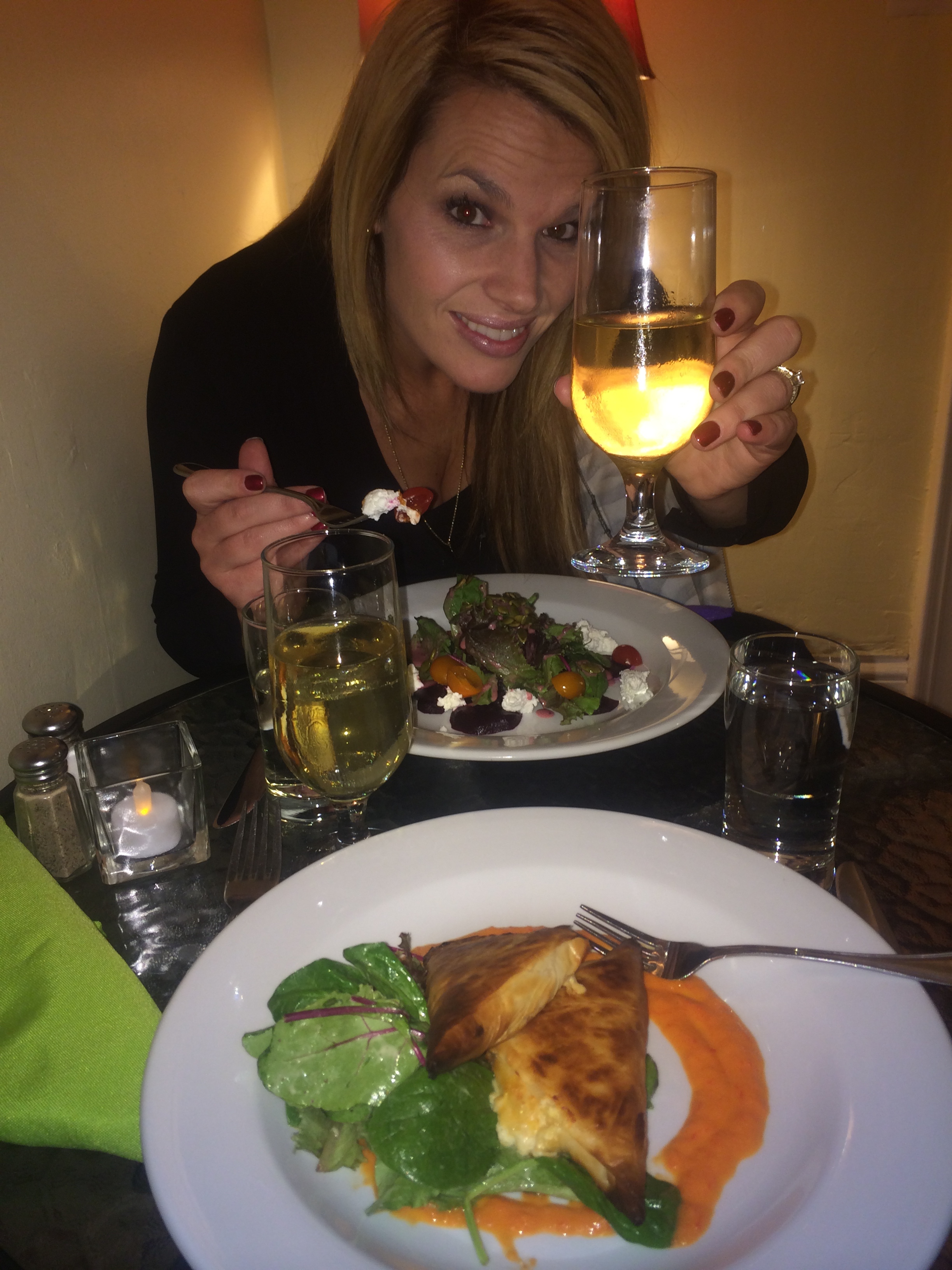 In a Nuttshell…Go Out for Dinner