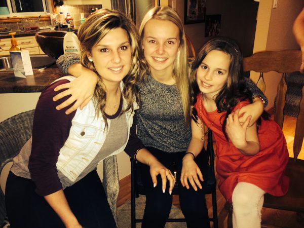 I posted this on Instagram. LOL Rosa is on the right with her lovely teenage cousins Elizabeth (left) and Victoria Lemaire. Yes they have instagram.