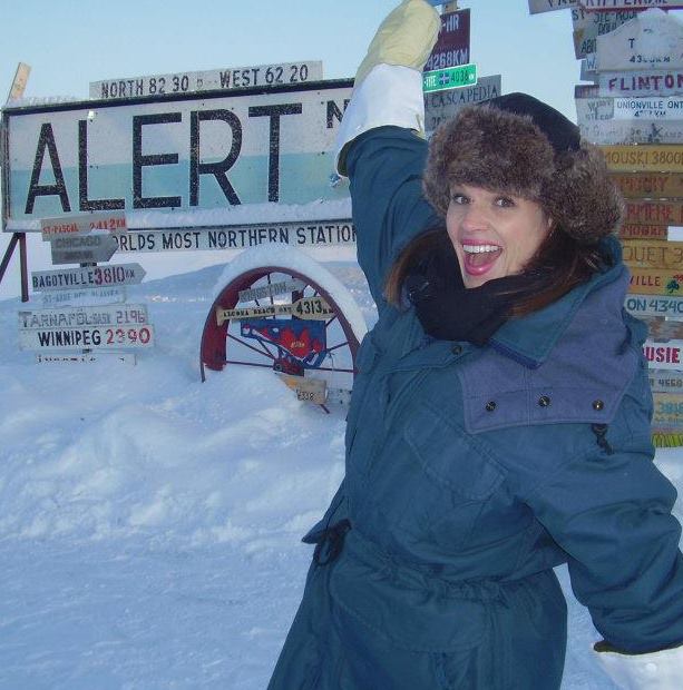 The TOP OF THE WORLD!! What it’s Like to Live at the Top of the Earth