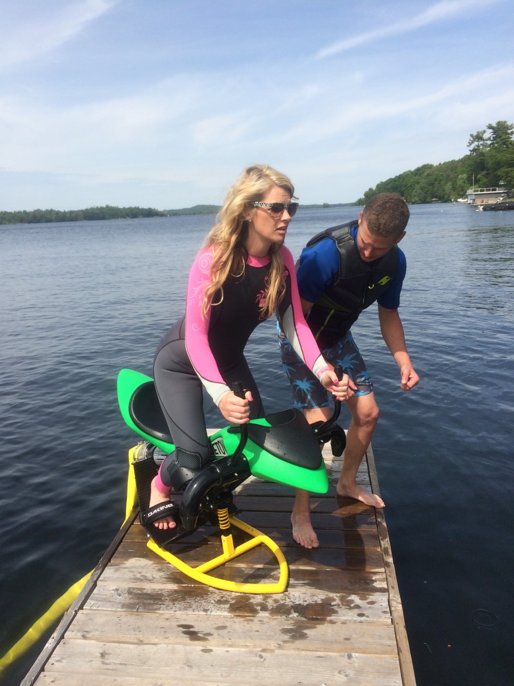 A Water Toy that Makes You FLY + A GIVEAWAY!