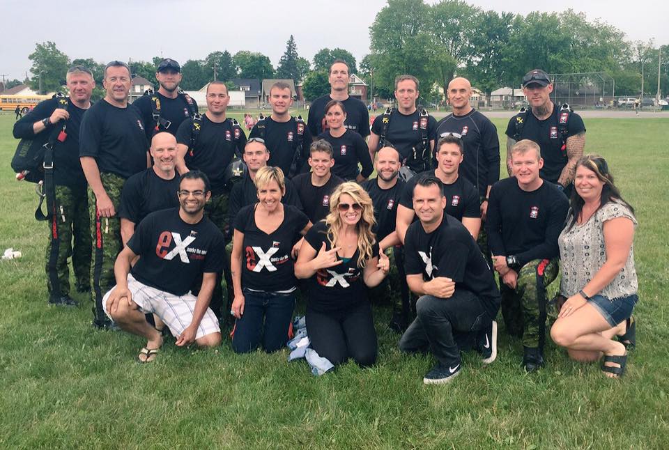 Skydiving, Community SPIRIT & Launching a Marketing Company