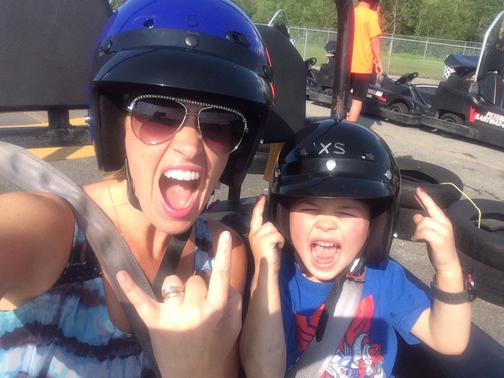 Go Karting Summer Fun!
