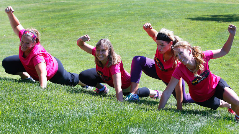 Fitness Friday: GETTIN’ DIRTY