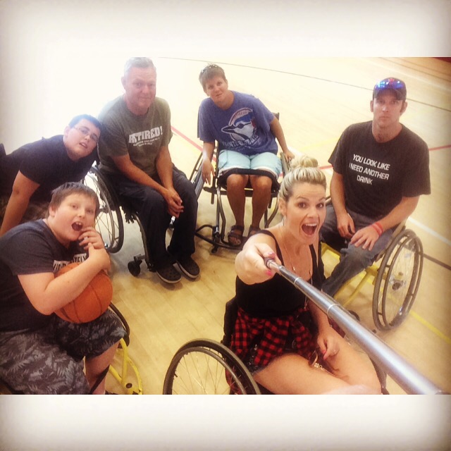Wheelchair Basketball
