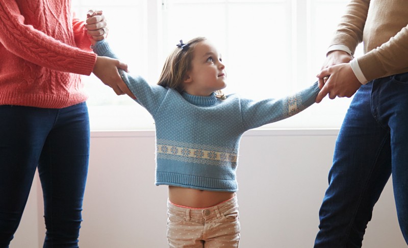 How to Get Divorced According to a 6 yr old