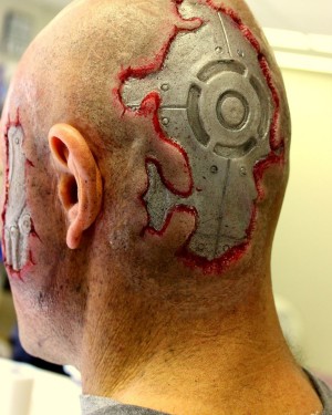 Cyborg created by Rhonda Causton of Reel Twisted FX