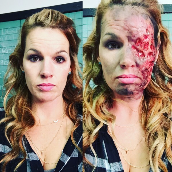 Incredible & Gory Halloween Makeup