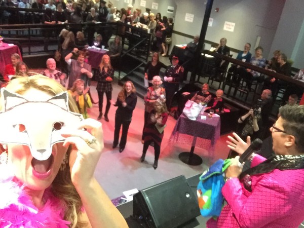 Hospice, an Auctionista & Police Officers with Jazz Hands
