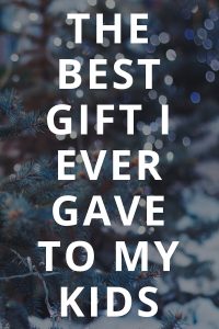 Operation Christmas Child: The Best Gift I Ever Gave My Kids