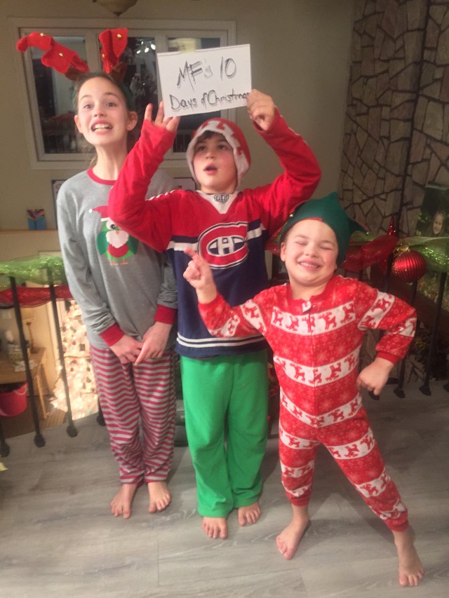Who WON MF’S 10 DAYS of CHRISTMAS???