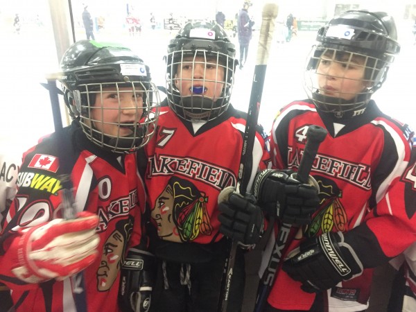 Experiencing The Liftlock Atom Hockey Tournament As a Parent