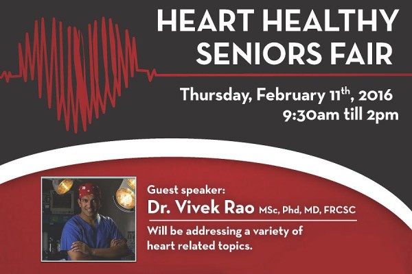 Early Valentine’s Celebration At Activity Haven: FREE Heart Healthy Fair Feb 11
