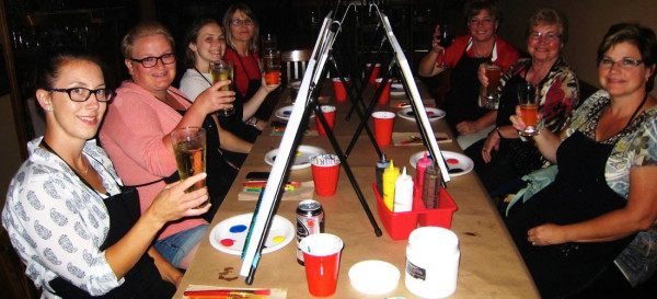 Cocktails & Art = A Great Night Out
