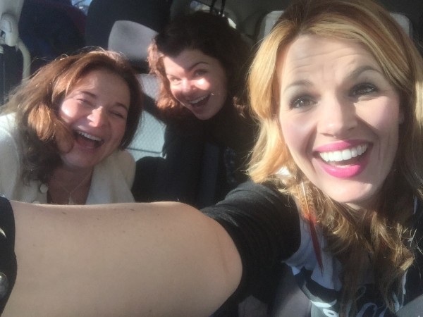Three Fun Girls Give Juke Box Mania a Try for CCRC Peterborough
