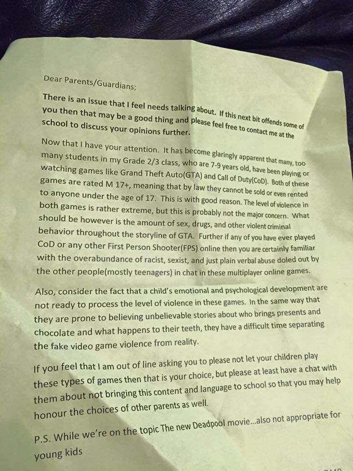 Give This Teacher a Medal