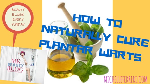 The Natural Cure For Plantar Warts