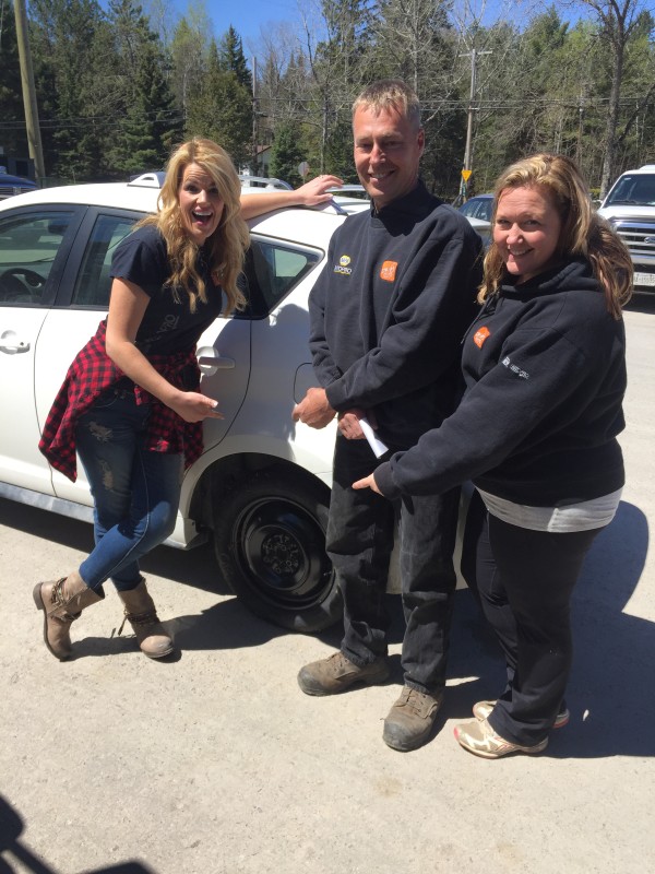 The “Steve” of Steve’s Auto Pro Teaches MF How to Change A Flat Tire