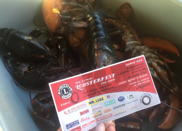 How Do You Get A Ticket To Lakefield Lobster Fest
