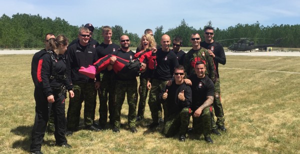 Skydiving With The Skyhawks!