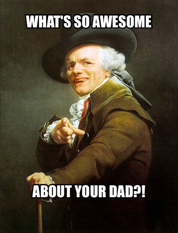 Why Is Your Dad AWESOME?! Tell Us & WIN HIM A GREAT GIFT!