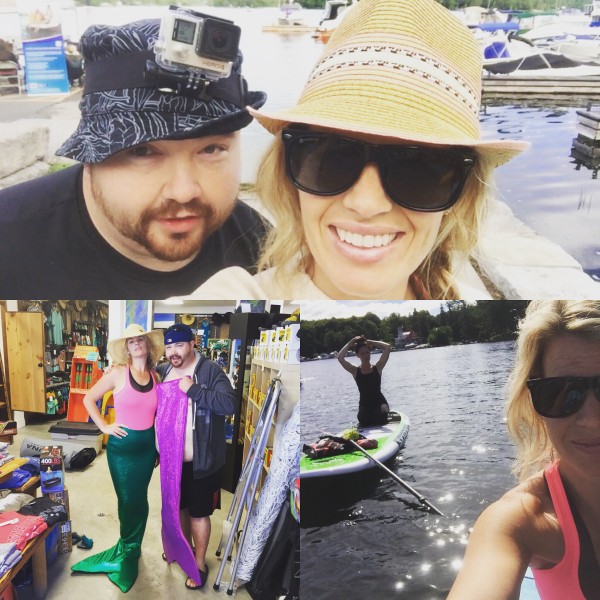 Mermaid Tails, SUP Yoga & How to Power Paddle With Jer & Cottage Toys