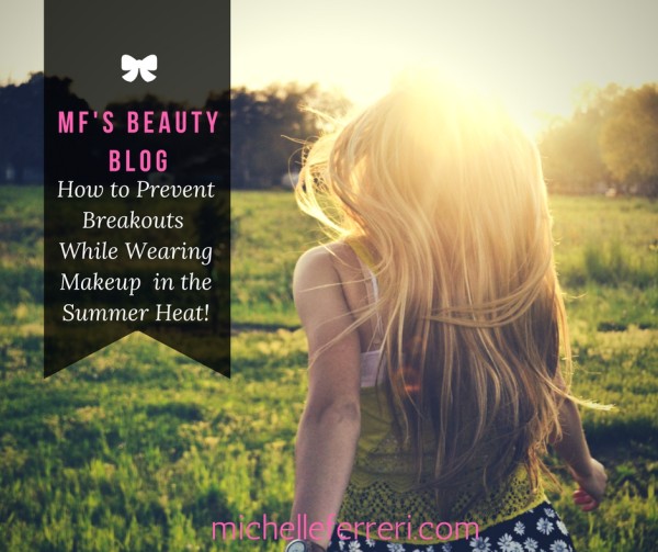 How to Sweat & Wear Makeup WITHOUT Breaking Out!!