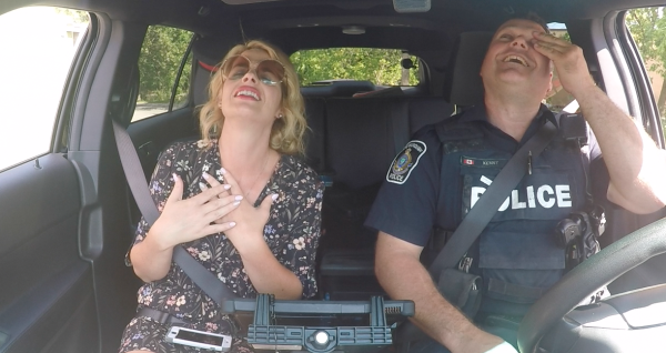 Move Over & SLOW DOWN: Const. Cameron Kenny Loves His Job and His Life.