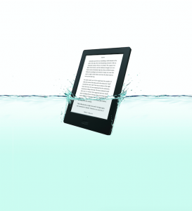 Back To School: The Waterproof eReader You Can Take ANYWHERE