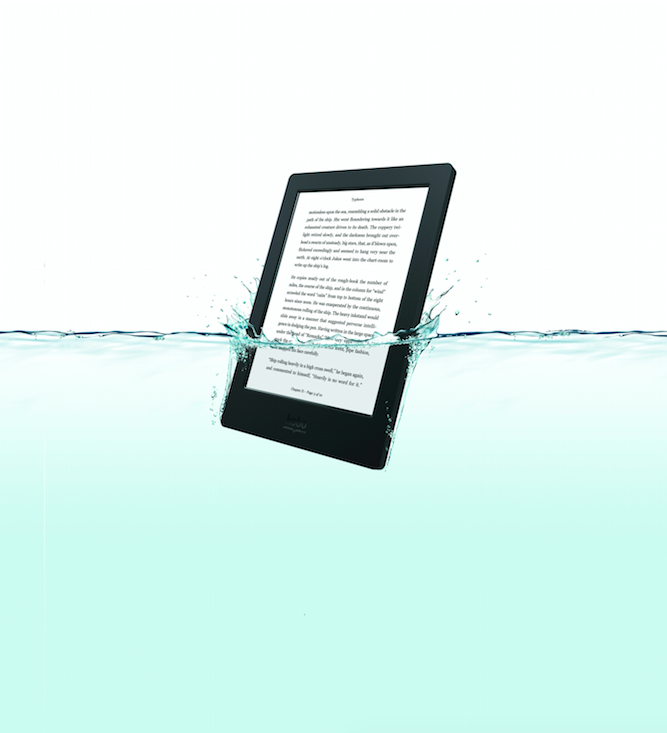 Back To School: The Waterproof eReader You Can Take ANYWHERE
