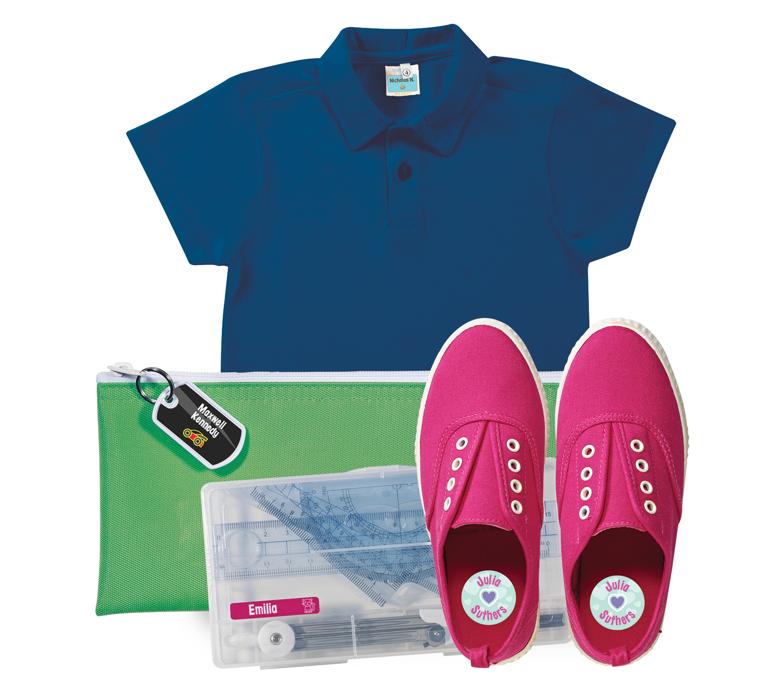 Back To School: Save $ And Your Sanity With Mabel’s Labels
