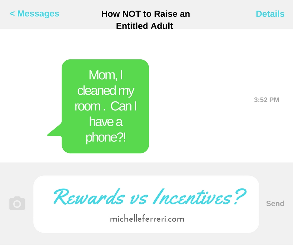 Should We REWARD Our Kids For Doing Something They Don’t Want to Do?