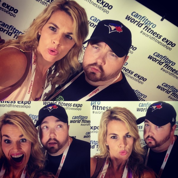 MF & Jer Take in the World’s Largest Fitness Conference: Canfitpro 2016