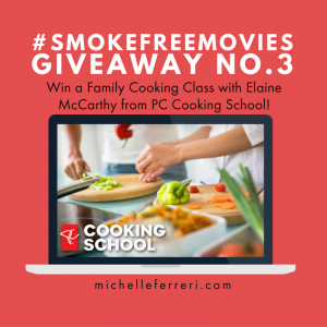 #SmokeFreeMovies Giveaway | michelleferreri.com