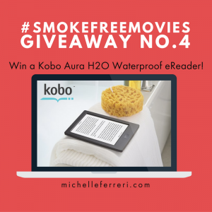 #SmokeFreeMovies Giveaway | michelleferreri.com