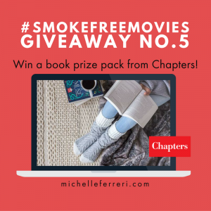#SmokeFreeMovies Giveaway | michelleferreri.com