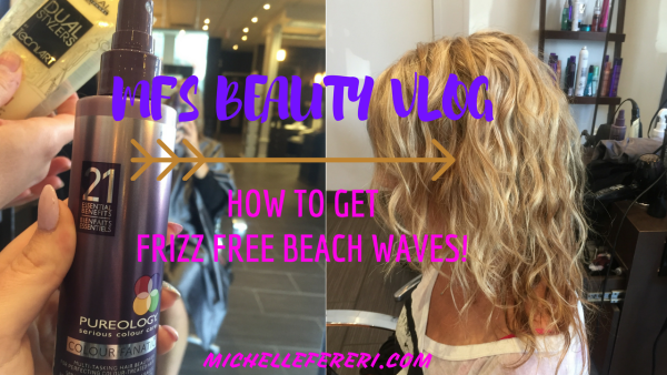 HOW TO GET FRIZZ FREE BEACH WAVES IN 10 MINUTES!