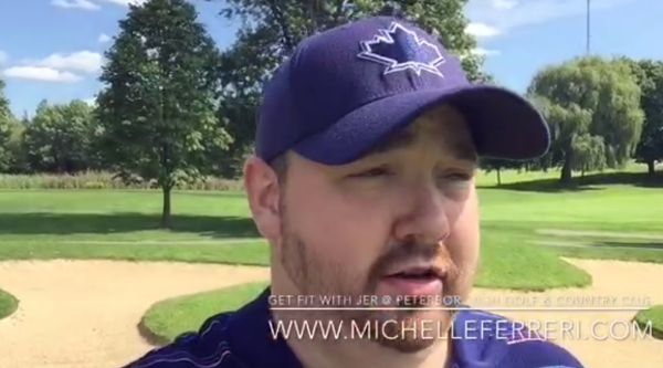 Get Fit With Jer visits the Peterborough Golf & Country Club!