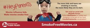 #SmokeFreeKids