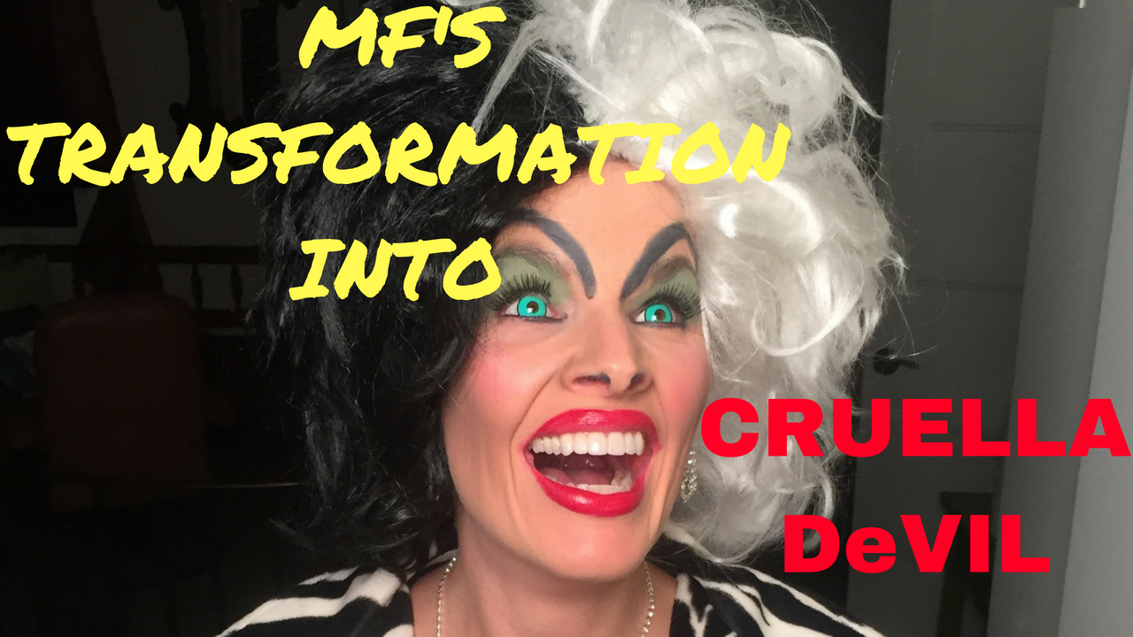 My Transformation into Cruella DeVil
