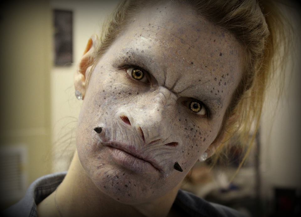 Special Effects Makeup With Rhonda Morley Causton