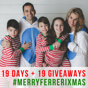 #MerryFerreriXmas Giveaway!