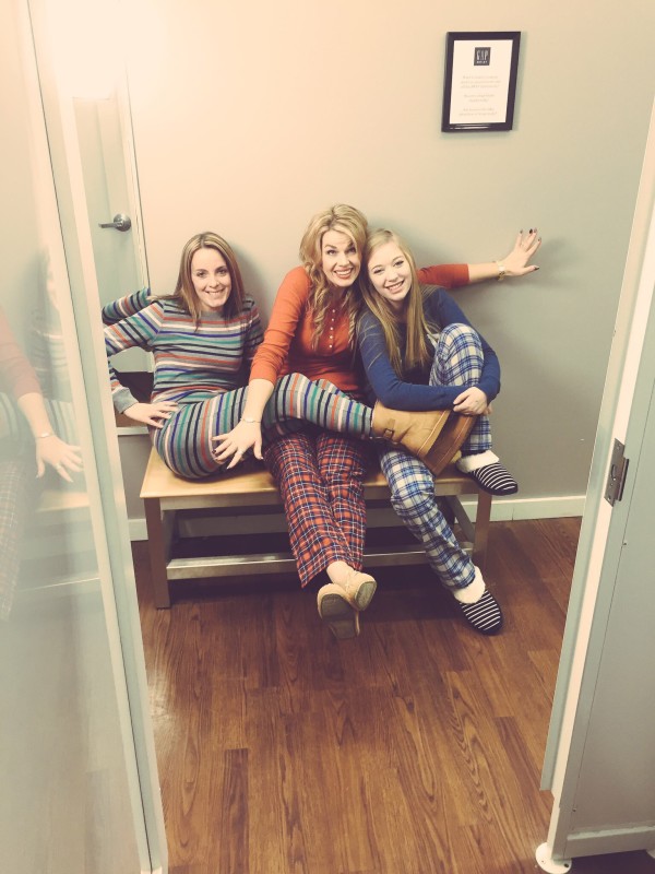 Winter Fashion at The Gap