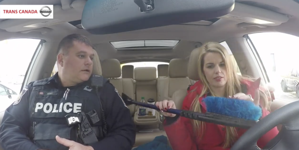 Winter Driving Tips With Cst. Cam Kenny