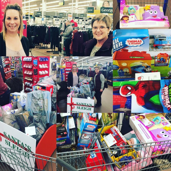 Lakefield Company Raises Over $1600 for Children’s Aid Santa’s Sleigh