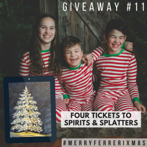 #MerryFerreriXmas Giveaway!