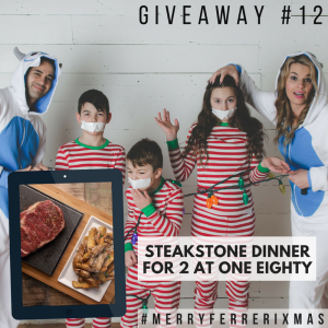 #MerryFerreriXmas Giveaway!